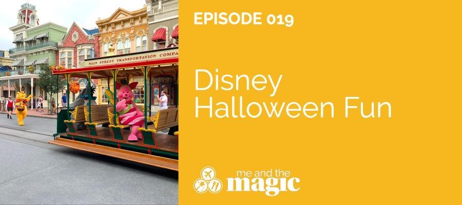 Disney Halloween Fun