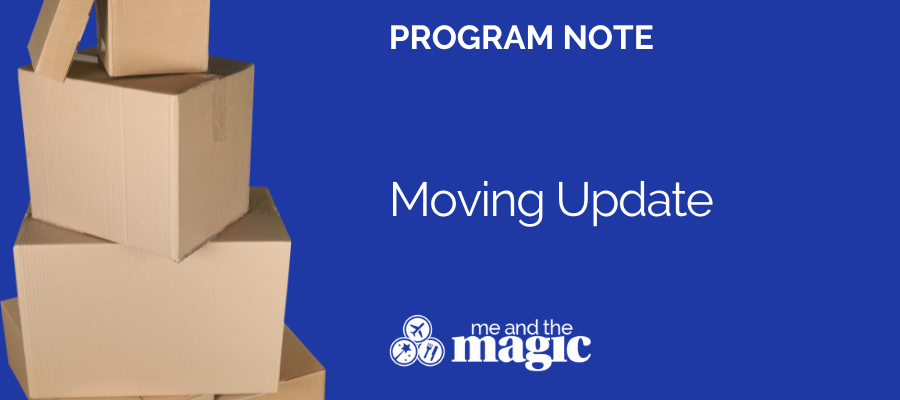 Program Note: Moving Update