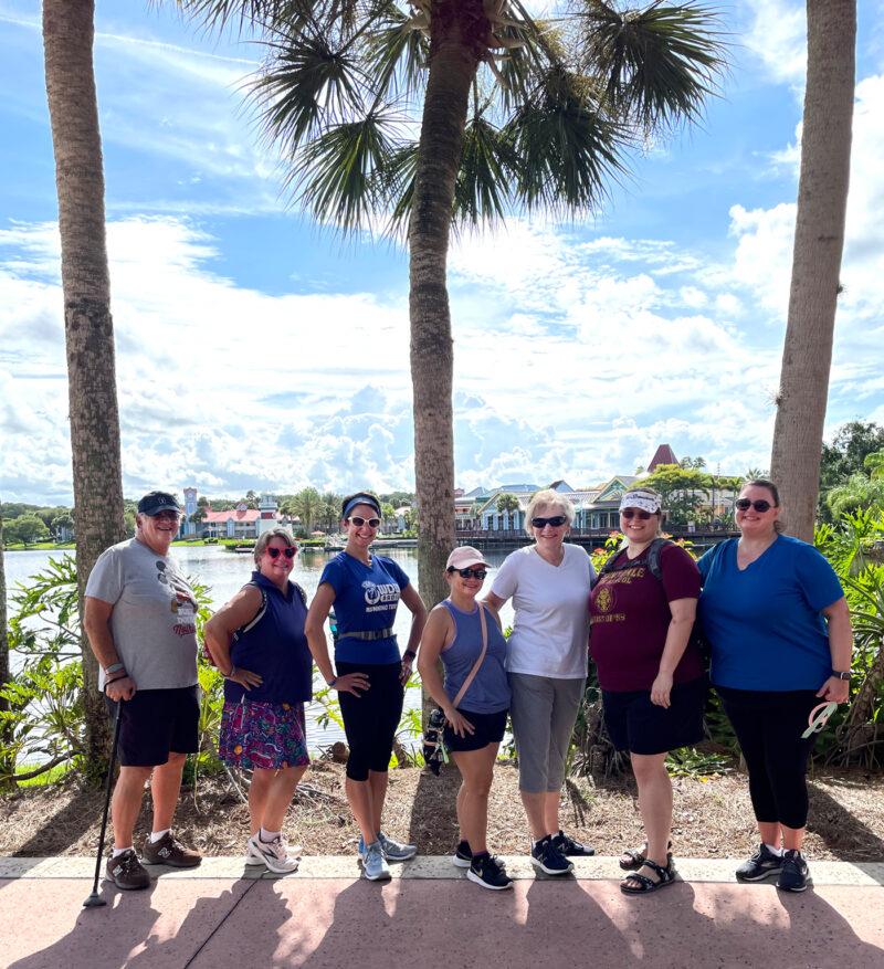 community members enjoying the Caribbean