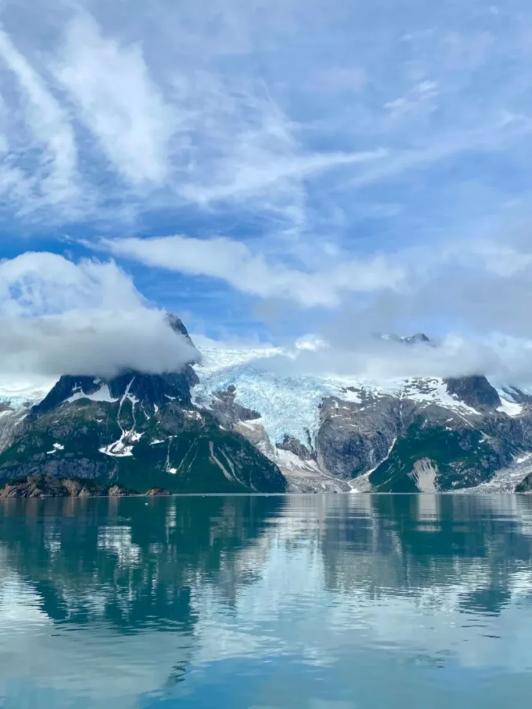 alaska cruise 2025 mountains and water