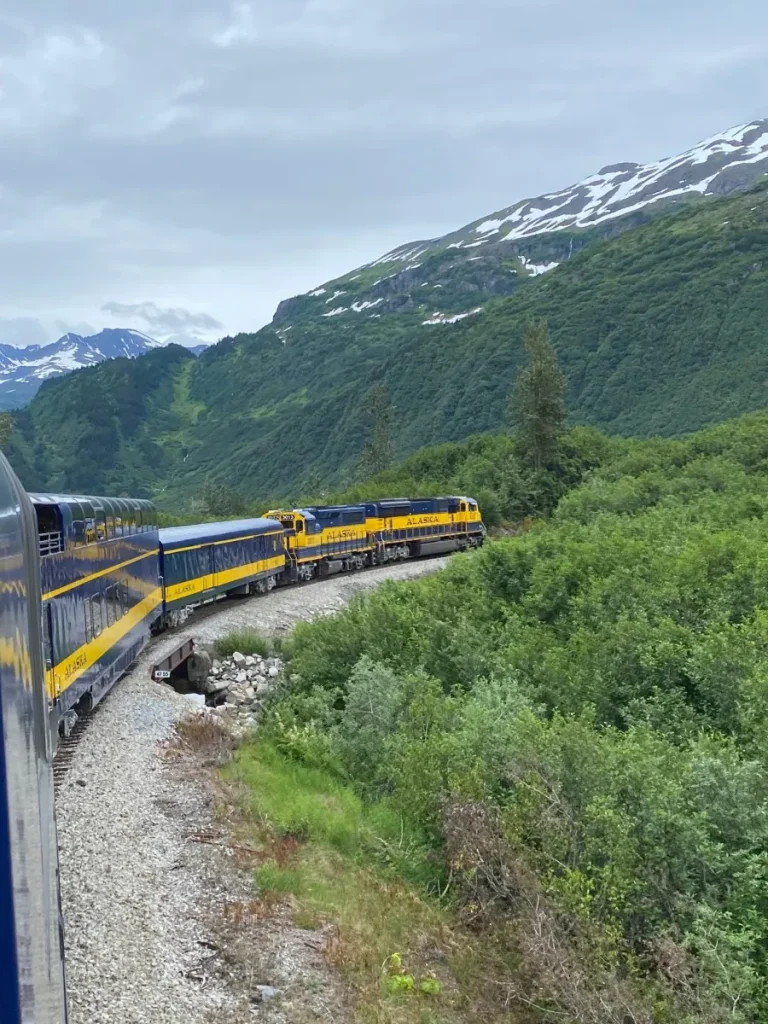 alaska cruise 2025 train