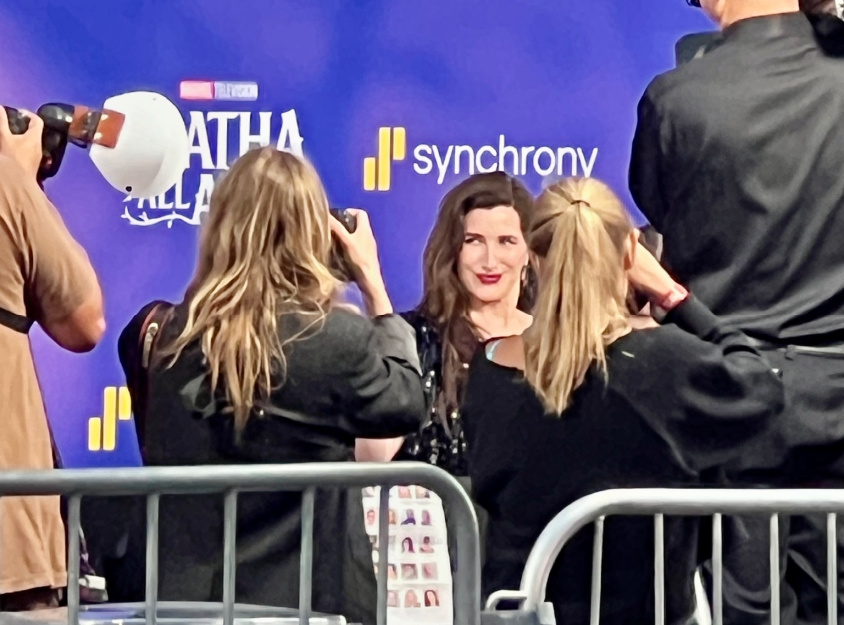 kathryn hahn agatha all along premiere hollywood adventures by disney