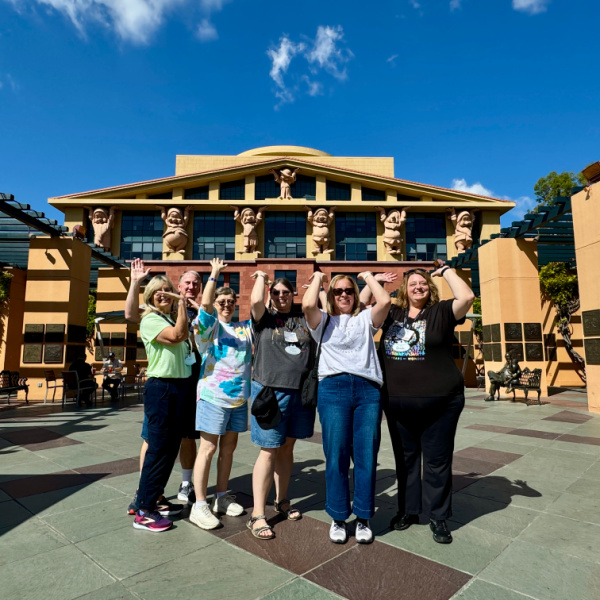 me and the magic group adventures by disney walt disney studios legends plaza