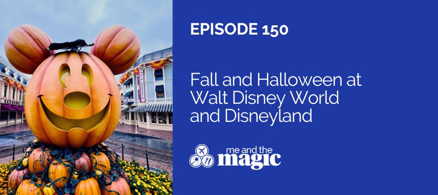 Fall and Halloween at Walt Disney World and Disneyland