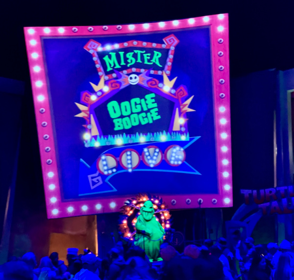 oogie boogie bash disney california adventure  adventures by disney