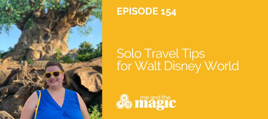 amanda bauner at animal kingdom walt disney world solo travel