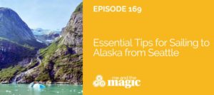 sailing through Endicott Arm in Alaska on the Celebrity Edge with the Me and the Magic group