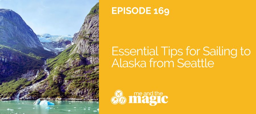 sailing through Endicott Arm in Alaska on the Celebrity Edge with the Me and the Magic group