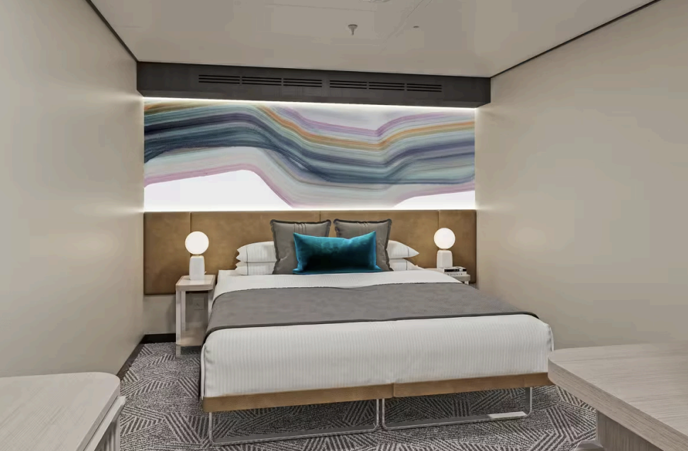 inside stateroom norwegian luna me and the magic