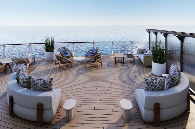 luna outdoor lounge me and the magic cruise