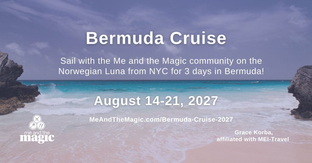 bermuda pink beach me and the magic 2027 group trip