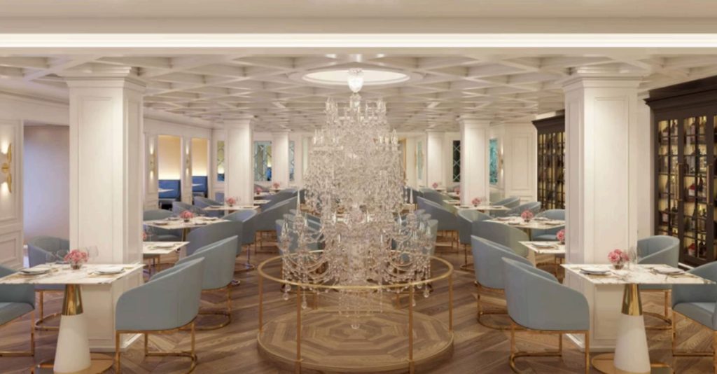 specialty dining on the norwegian luna