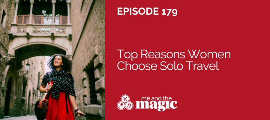 woman traveling solo and feeling empowered