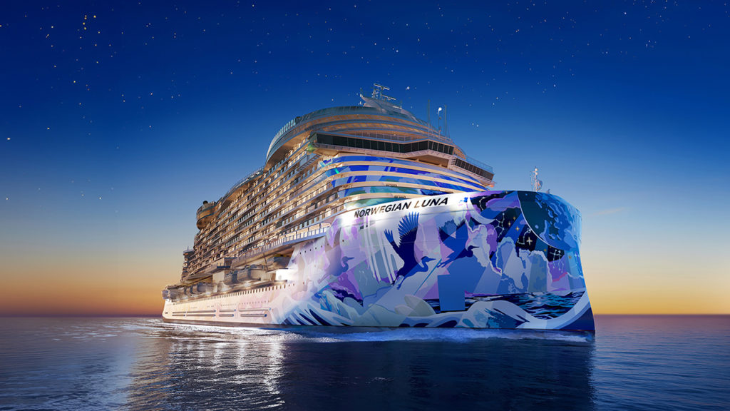 norwegian luna