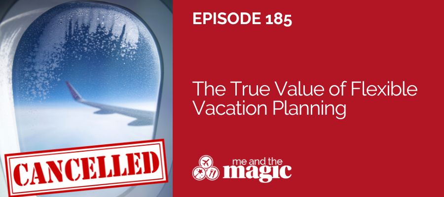 flight canceled flexibility in travel planning